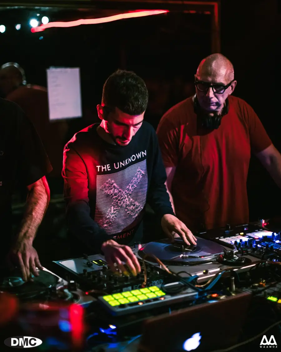 Finali DMC Italia 2019 al Blackout Club di Milano
