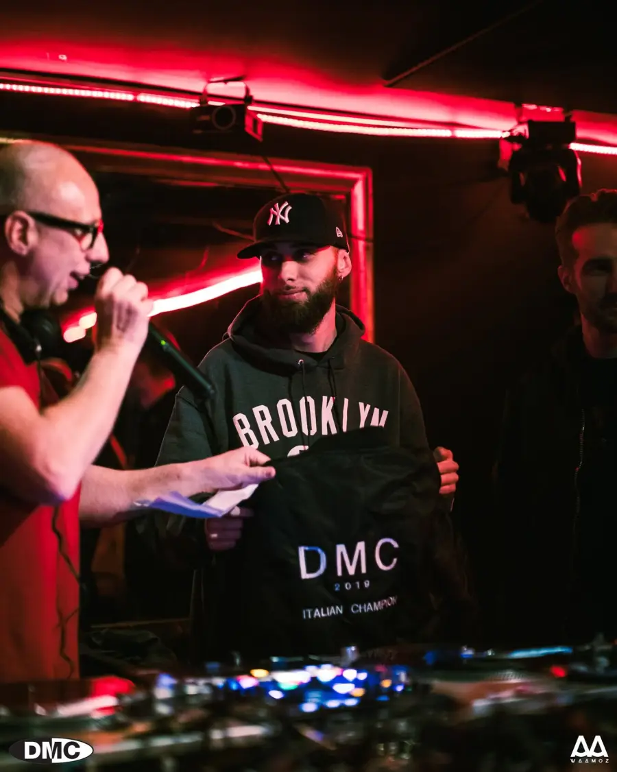 Finali DMC Italia 2019 al Blackout Club di Milano