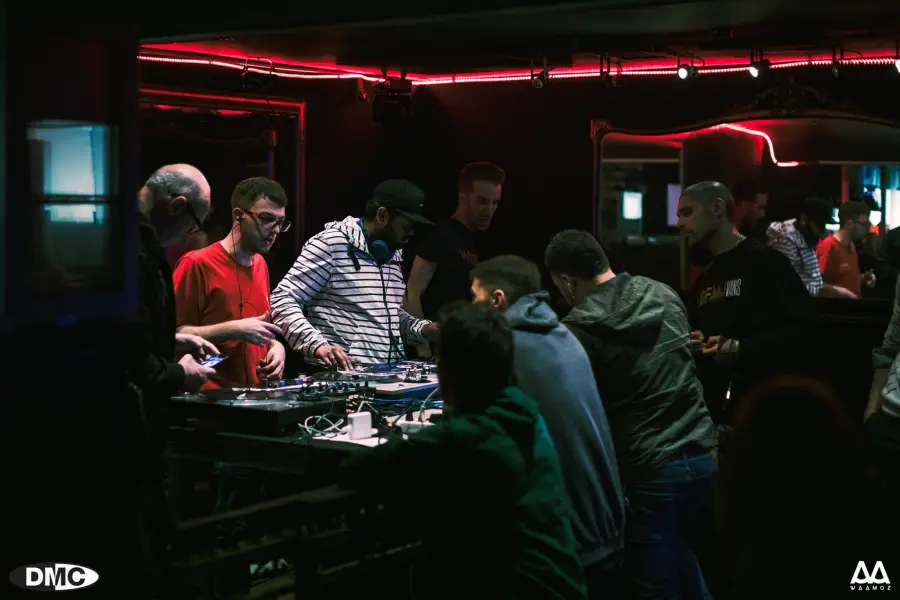 Finali DMC Italia 2019 al Blackout Club di Milano