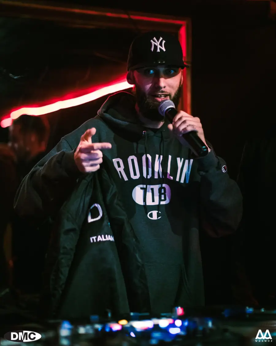 Finali DMC Italia 2019 al Blackout Club di Milano