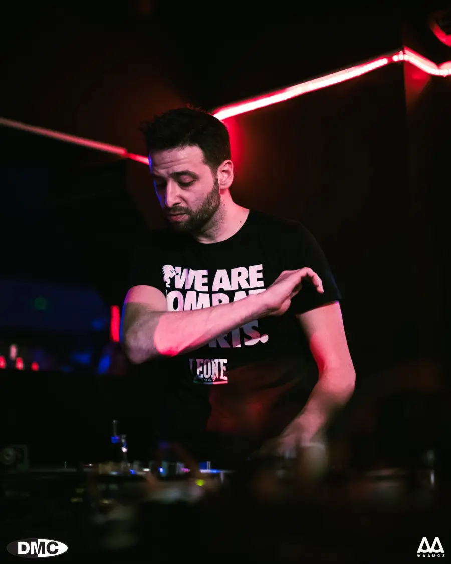 Finali DMC Italia 2019 al Blackout Club di Milano