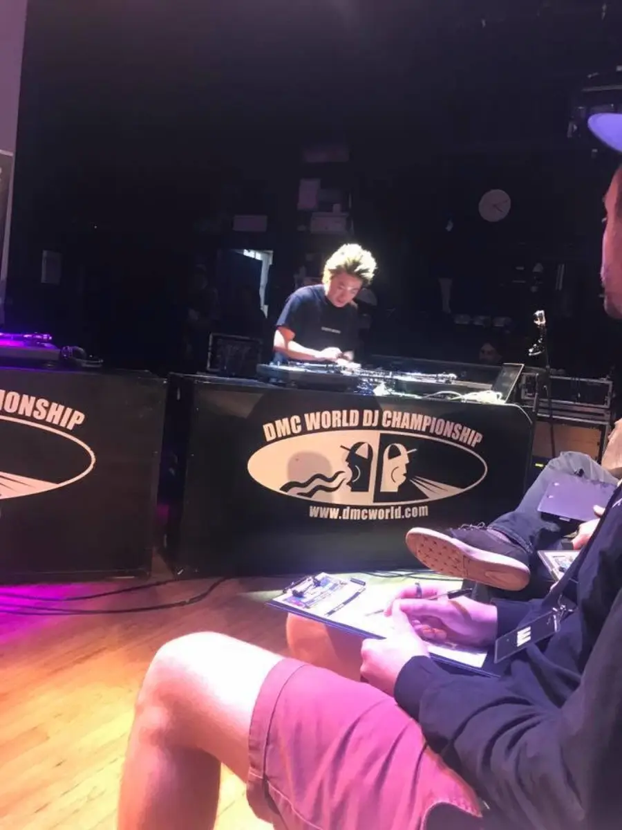 DMC World DJ Championship Finals 2018, Islington Assembly Hall, Londra