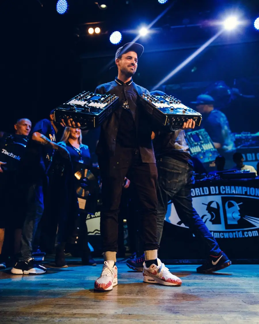 DMC World DJ Championship Finals 2019, Islington Assembly Hall, Londra